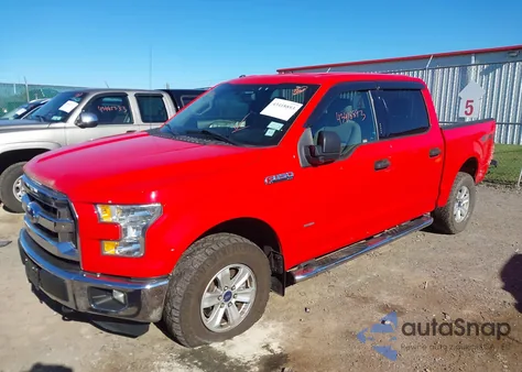 2015 Ford F-150 Xlt from USA, damaged, VIN 1FTEW1EP6FKE25638